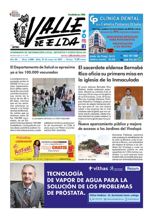 N&uacute;mero 3.088<span>21 de mayo de 2021</span>