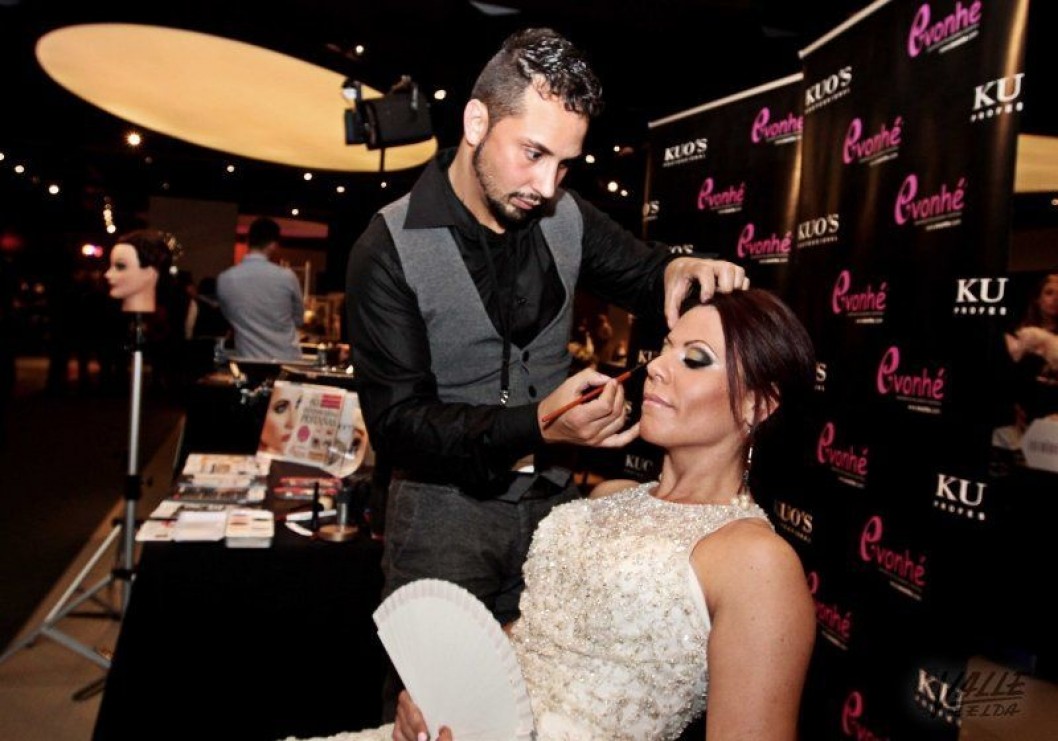 Evonhé estilistas, peluqueros y maquilladores oficiales de Alicante Fashion Week Evonhé estilistas, peluqueros y maquilladores oficiales de Alicante Fashion Week