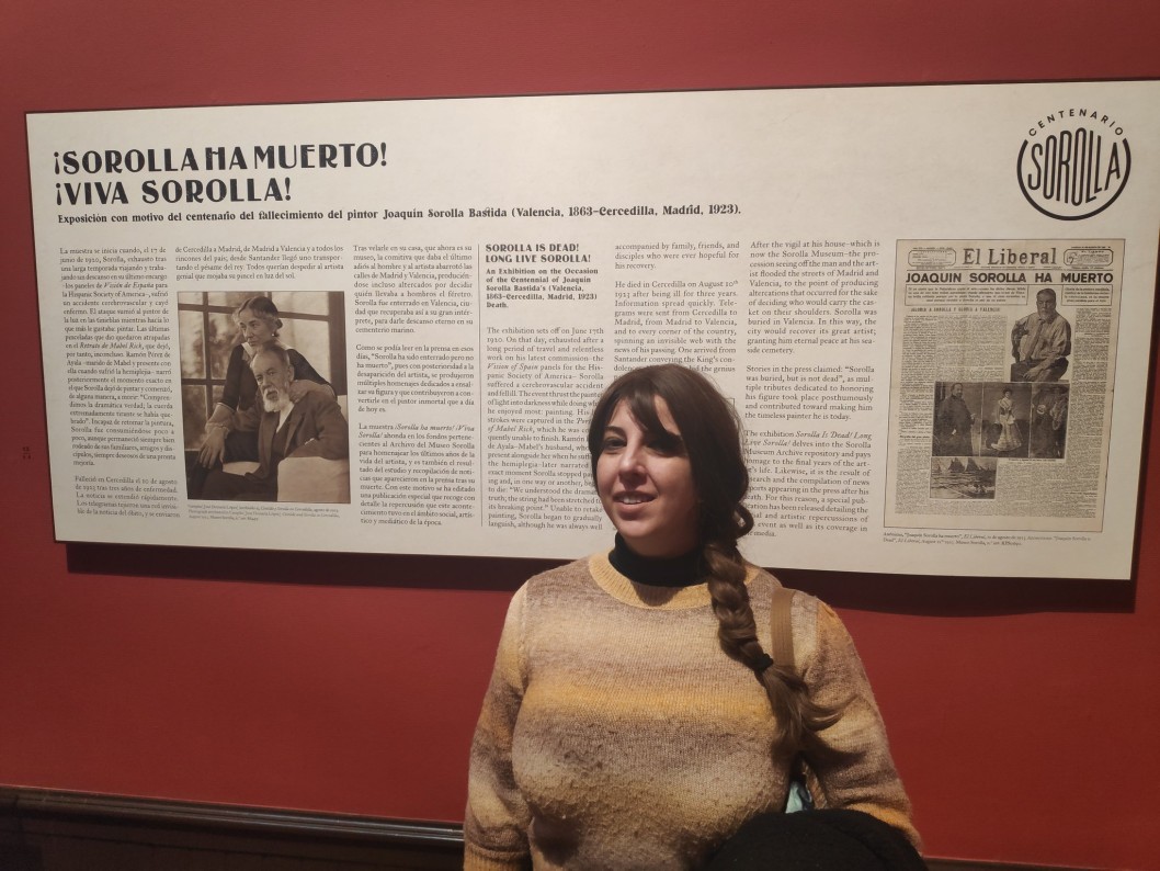 "Joaquín Sorolla generó mucha envidia entre quienes no pudieron conseguir el éxito" "Joaquín Sorolla generó mucha envidia entre quienes no pudieron conseguir el éxito"