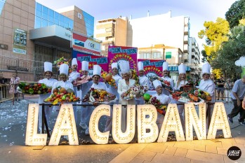 Elda se pondr&aacute; el delantal para disfrutar este fin de semana del talento de La Cubana en el Teatro Castelar