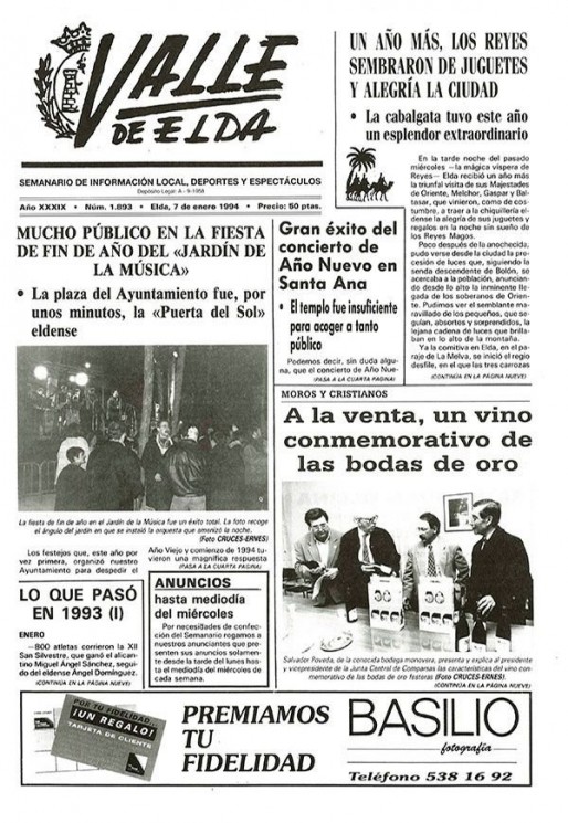 N&uacute;mero 1.893<span>7 de enero de 1994</span>