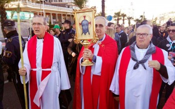 El eldense Miguel &Aacute;ngel Cremades port&oacute; la Santa Faz en Alicante