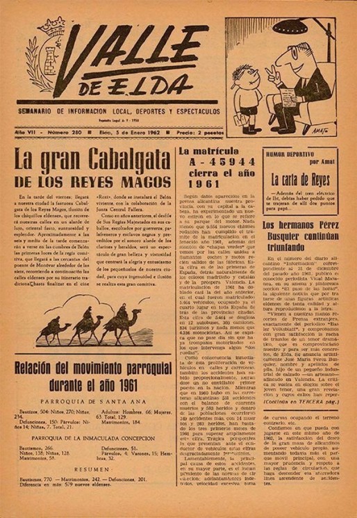 N&uacute;mero 0280<span>5 de enero de 1962</span>