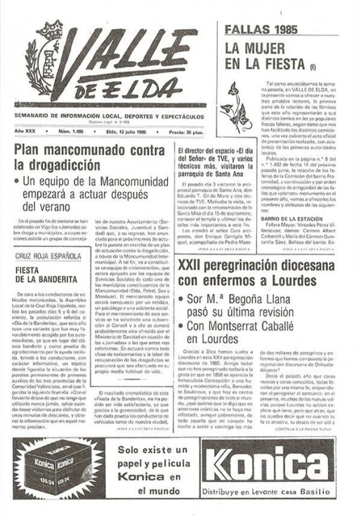 N&uacute;mero 1.486<span>13 de julio de 1985</span>