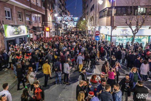 El centro se cerrar&aacute; al tr&aacute;fico por las comidas y cenas de empresa