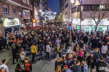 El centro se cerrar&aacute; al tr&aacute;fico por las comidas y cenas de empresa