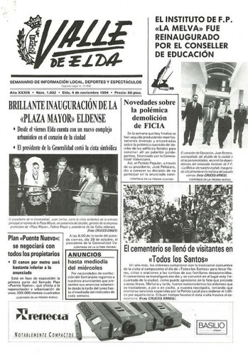 N&uacute;mero 1.932 - 4 de noviembre de 1994