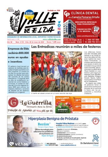 N&uacute;mero 3.110 - 20 de mayo de 2022