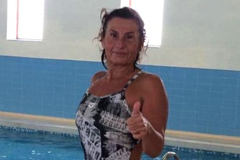 La nadadora eldense Inma Navarro consigue dos primeros puestos en su vuelta a la competici&oacute;n