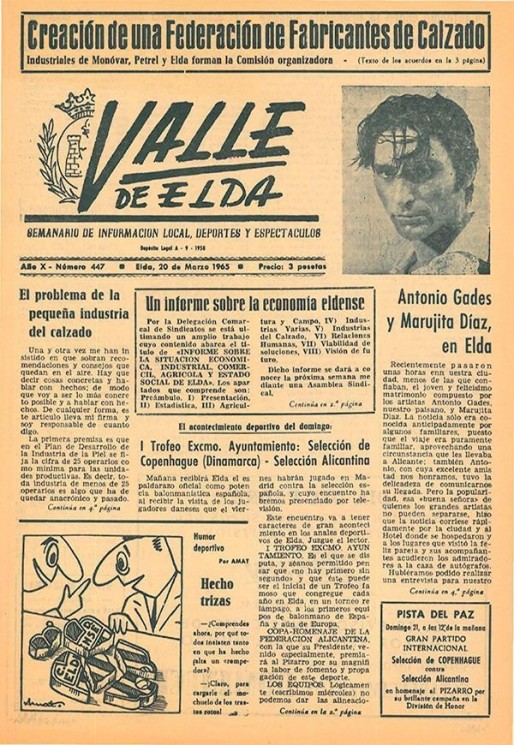 N&uacute;mero 0447<span>20 de marzo de 1965</span>