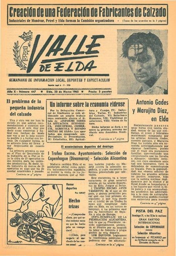 N&uacute;mero 0447 - 20 de marzo de 1965