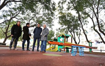 Elda invierte 16.000 euros en los juegos de Severo Ochoa y de la rotonda de los Moros y Cristianos