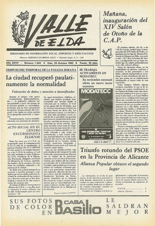 N&uacute;mero 1.352<span>29 de octubre de 1982</span>