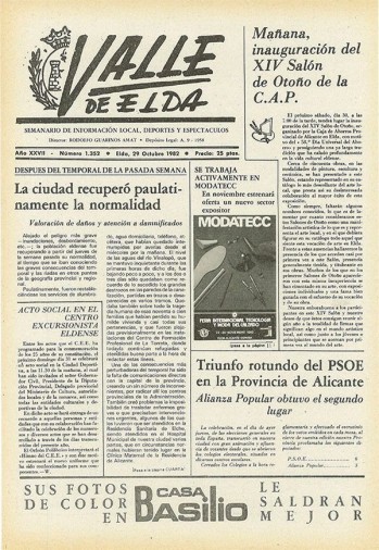 N&uacute;mero 1.352 - 29 de octubre de 1982