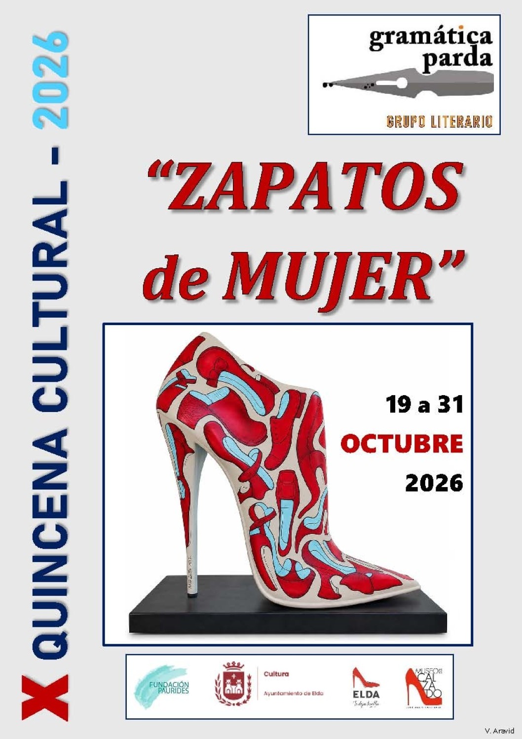 10&ordf; Quincena Cultural de Gram&aacute;tica Parda