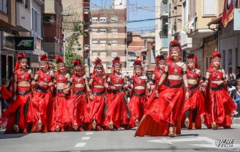 Las fiestas de Moros y Cristianos de Petrer arrancan este fin de semana con el Desfile Infantil
