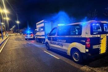 La Polic&iacute;a Local intercepta a un conductor con el carn&eacute; caducado que hab&iacute;a consumido drogas