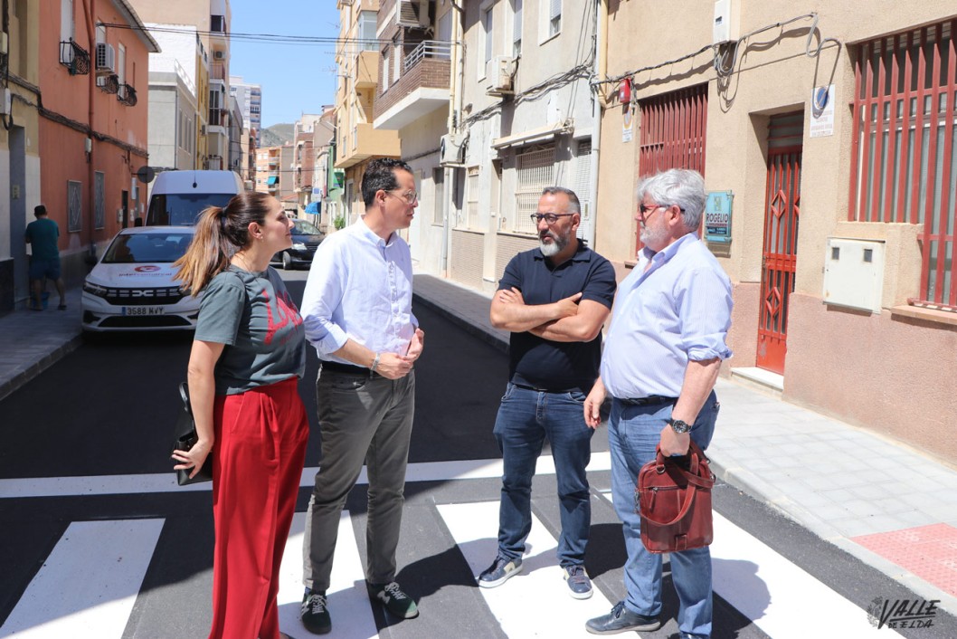 Más de 530.000 euros en mejoras para el barrio Virgen de la Cabeza Más de 530.000 euros en mejoras para el barrio Virgen de la Cabeza