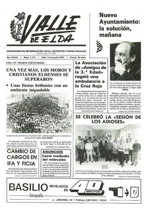 N&uacute;mero 1.771<span>14 de junio de 1991</span>