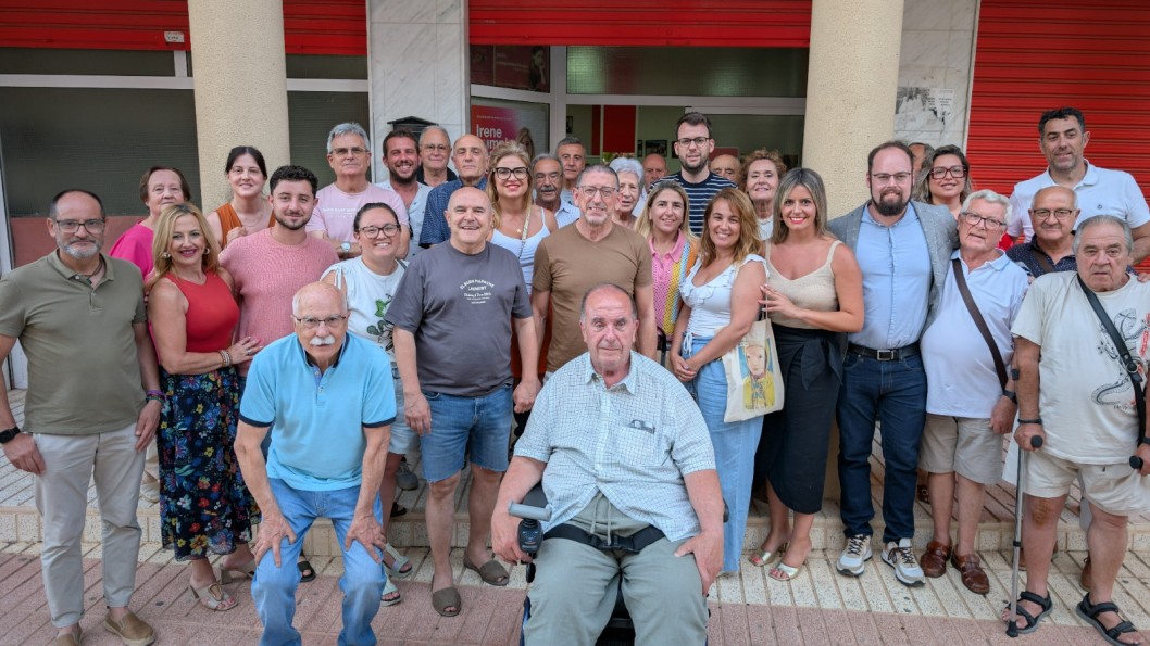 Alfonso Lacasa es el nuevo Secretario General del PSOE de Petrer Alfonso Lacasa es el nuevo Secretario General del PSOE de Petrer