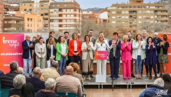 Irene Navarro presenta su candidatura: "Hemos cumplido y cumpliremos"
