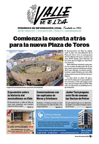 N&uacute;mero 3.177 - 25 de abril de 2025
