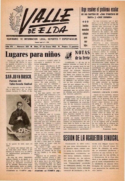 N&uacute;mero 0283<span>27 de enero de 1962</span>