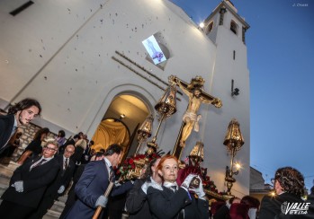 El Cristo del Buen Suceso se reencuentra con miles de fieles