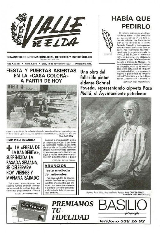N&uacute;mero 1.886<span>19 de noviembre de 1993</span>