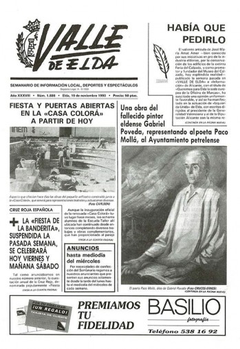 N&uacute;mero 1.886 - 19 de noviembre de 1993