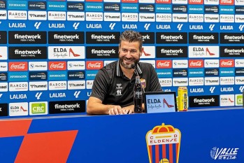 Fernando Est&eacute;vez: &ldquo;El Real Zaragoza es uno de los equipos que va a luchar por ascender a Primera Divisi&oacute;n&rdquo;