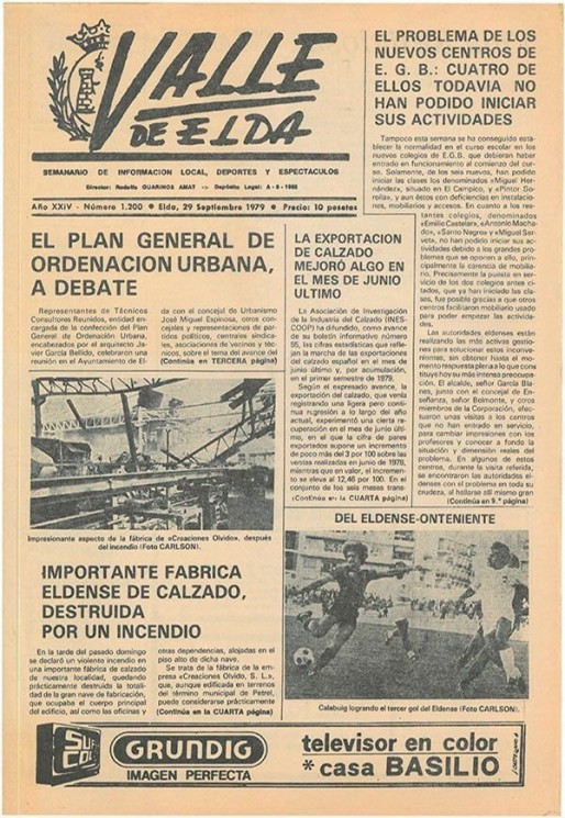 N&uacute;mero 1.200<span>29 de septiembre de 1979</span>