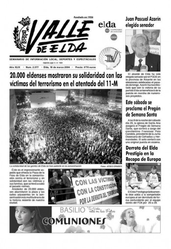 N&uacute;mero 2.377 - 18 marzo de 2004