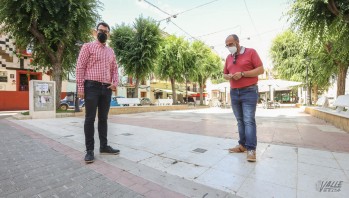 Petrer excavar&aacute; la entrada del refugio antia&eacute;reo en la Pla&ccedil;a de Baix