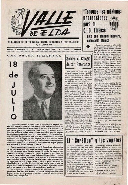N&uacute;mero 0151<span>18 de julio de 1959</span>