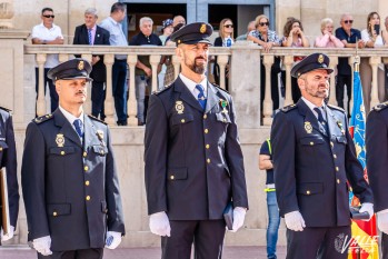 La Polic&iacute;a Nacional reconoce la labor de sus agentes en la Festividad de los Santos Custodios