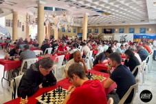 Ajedrez y homenaje en el quinto torneo "Luis Sempere"