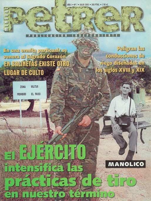Petrer Mensual N&ordm; 07<span>Julio de 2001</span>
