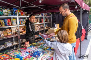 La Feria del Libro Antiguo y de Ocasi&oacute;n llega a la Plaza Sagasta