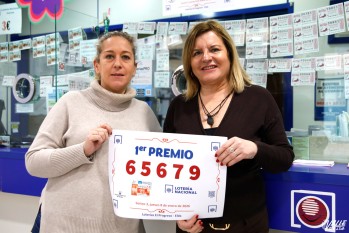 La administraci&oacute;n "El progreso" reparte 1'5 millones de euros en la Loter&iacute;a Nacional