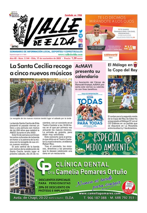 N&uacute;mero 3.144<span>17 de noviembre de 2023</span>