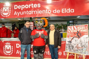 Comienza el reparto de dorsales de la San Silvestre Eldense