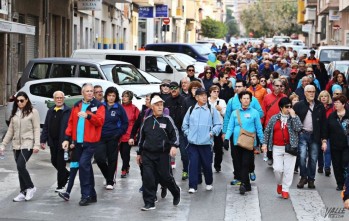 La Marea Azul volver&aacute; a recorrer Elda por el D&iacute;a de la Diabetes