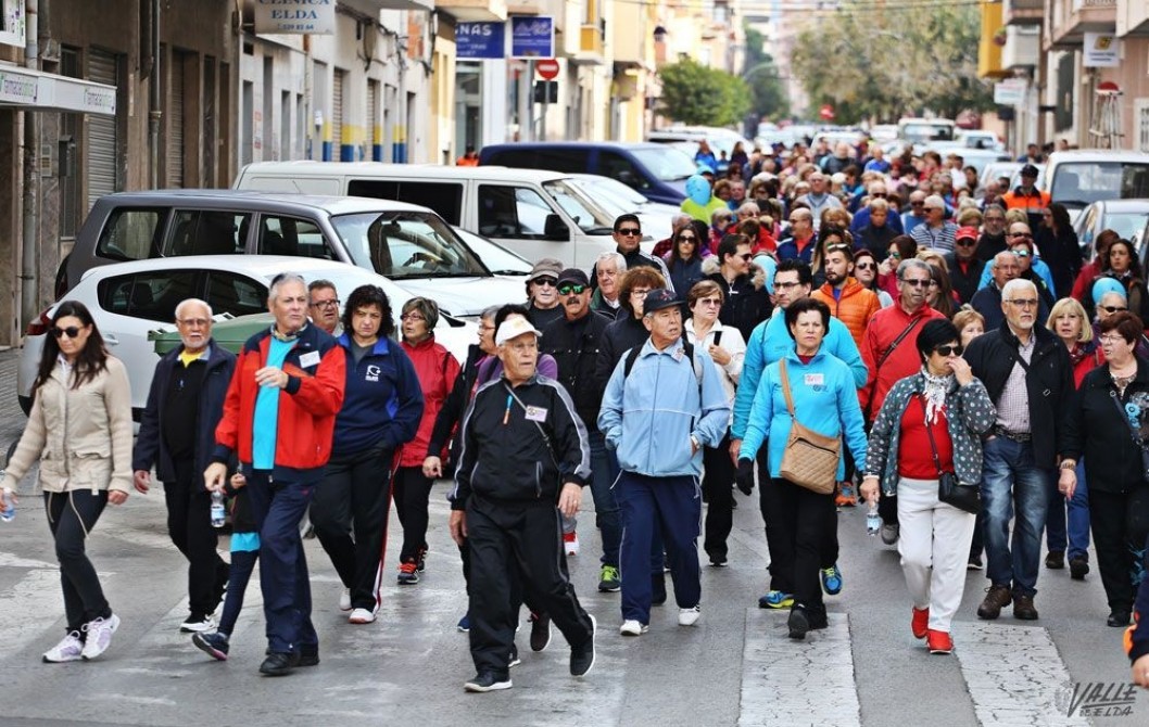 La Marea Azul volverá a recorrer Elda por el Día de la Diabetes La Marea Azul volverá a recorrer Elda por el Día de la Diabetes