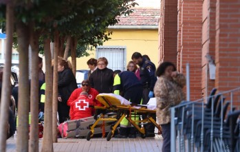 Una anciana sufre hipotermia tras permanecer en el suelo 40 minutos con 9 grados por la falta de ambulancias