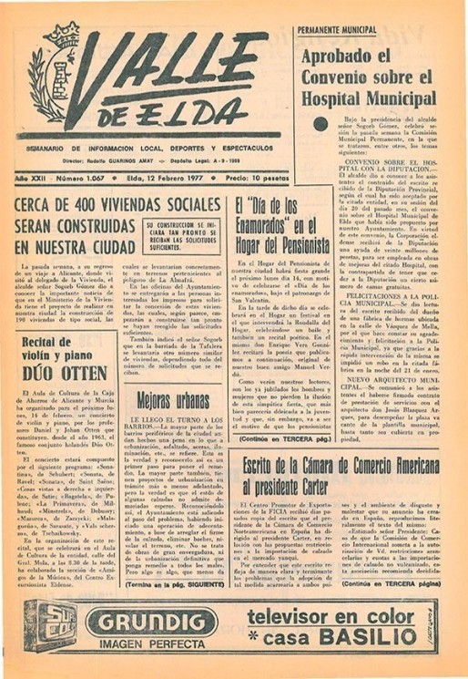 N&uacute;mero 1.067<span>12 de febrero de 1977</span>