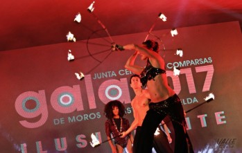 La Junta Central de Moros y Cristianos entreg&oacute; las distinciones en su Gala en la Plaza Castelar