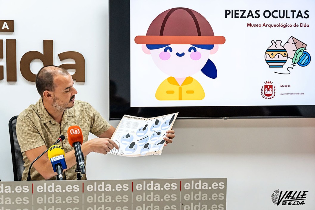 “Piezas ocultas” es el nuevo programa para atraer a los más pequeños al Museo Arqueológico de Elda “Piezas ocultas” es el nuevo programa para atraer a los más pequeños al Museo Arqueológico de Elda