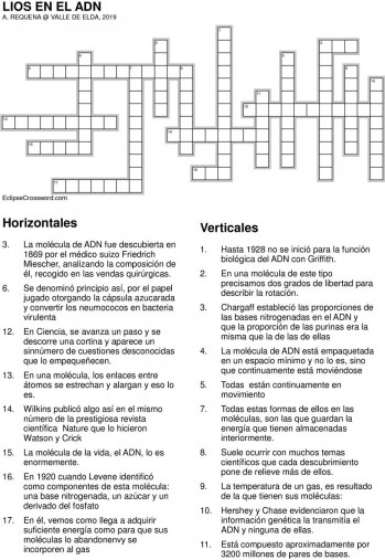 L&iacute;os en el ADN