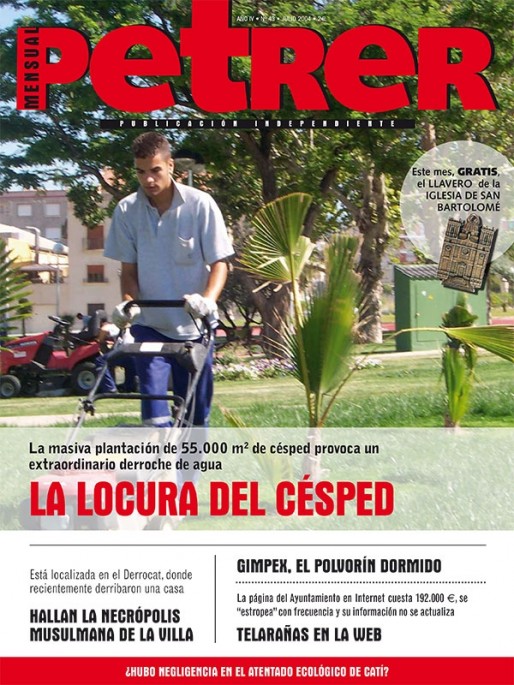 Petrer Mensual N&ordm; 43<span>Julio de 2004</span>